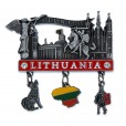 Suvenyrinis magnetas Lithuania Vilnius